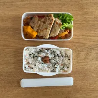 チキン弁当|まゆぽんさん