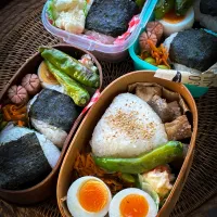 おにぎり弁当🍙🍙🍙🍙