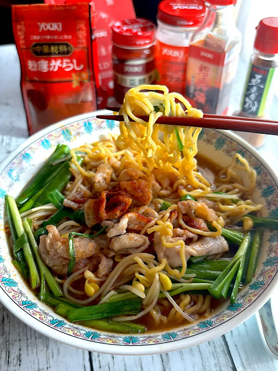 🇹🇼台湾ラーメン風🍜|とんちんさん