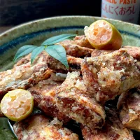 釣り魚🎣太刀魚の竜田揚げ