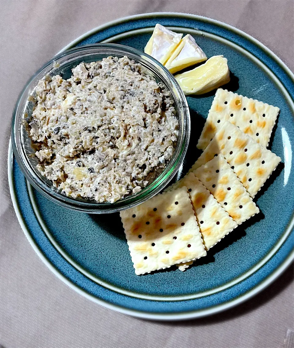 きのこのパテ|ふうりんさん