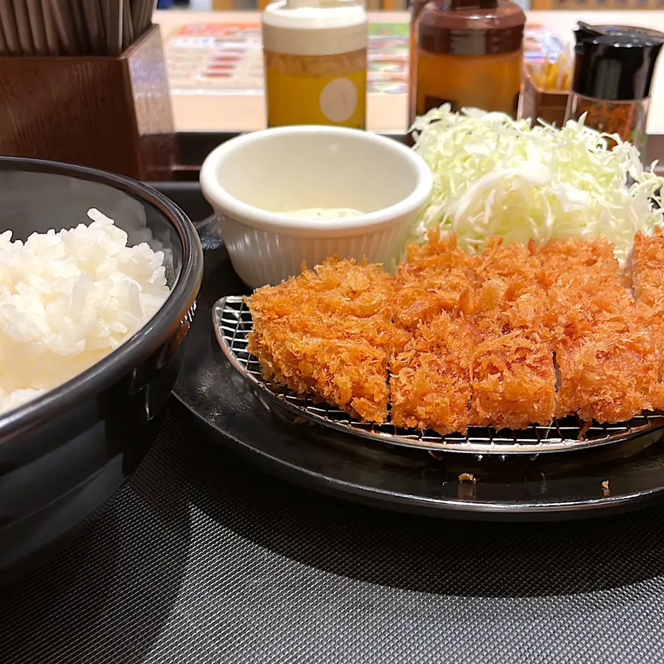 ロースかつ定食（大盛）・タルタルソース|haradataさん