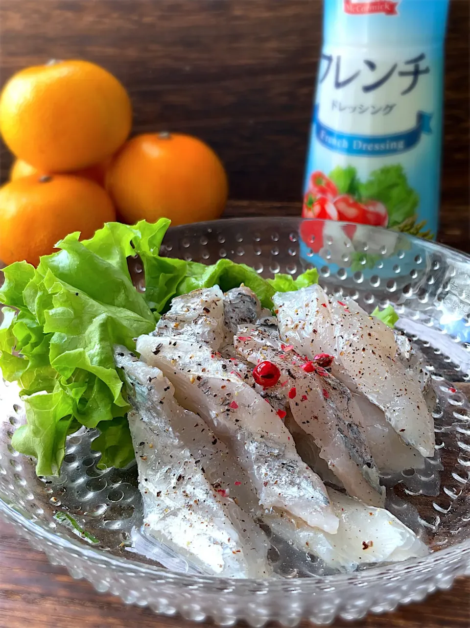 釣り魚🎣太刀魚のフレンチドレッシング和え|9421beruさん