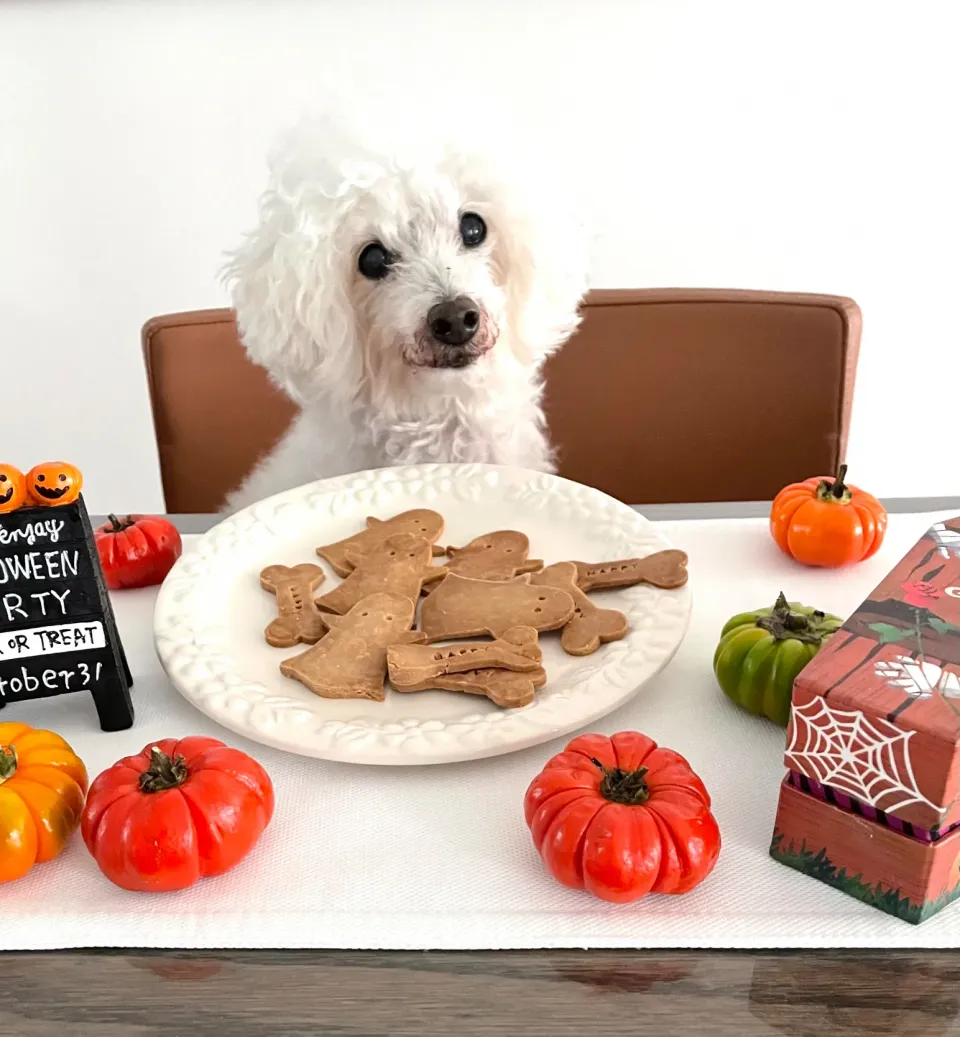 ハロウィンに米粉クッキー👻|Ｌilicaさん