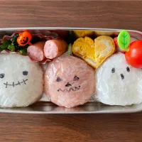 1年生のお弁当🍙🎃👻|みーぬ | 毎食野菜を食べる家さん