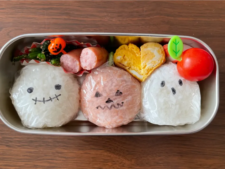 1年生のお弁当🍙🎃👻|みーぬ | 楽しいお母さんの日々さん