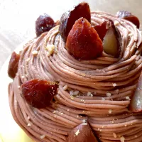 Mont Blanc aux marrons|RISARISAさん