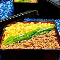 三色そぼろ弁当|じゅんさん
