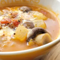 冬瓜のミネストローネ|みるくここあさん