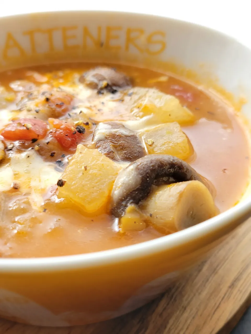 冬瓜のミネストローネ|みるくここあさん