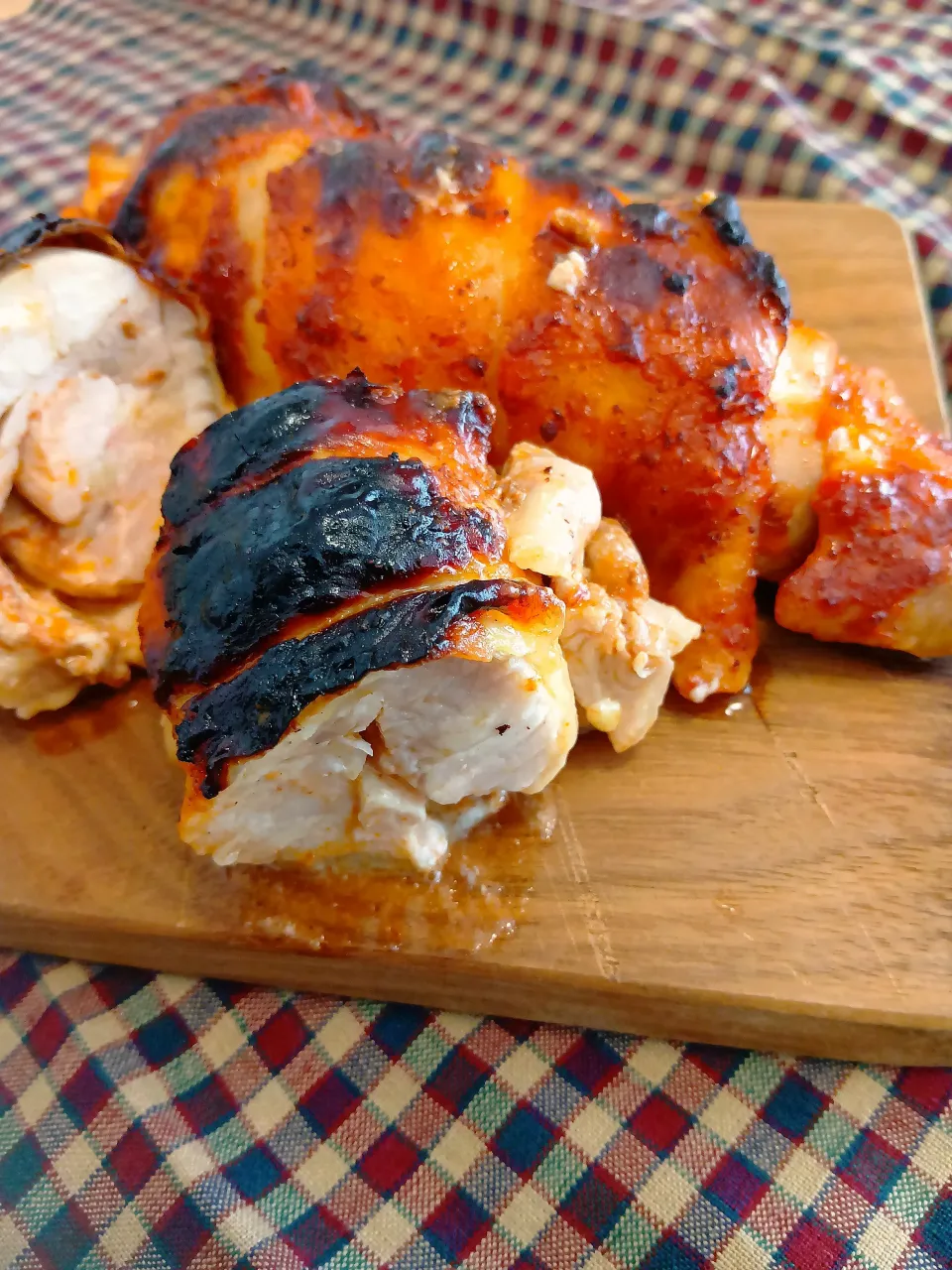 チーズとミートソースの包み焼き|うーくーちゃんさん