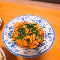 ニラ鶏肉|FU MIさん