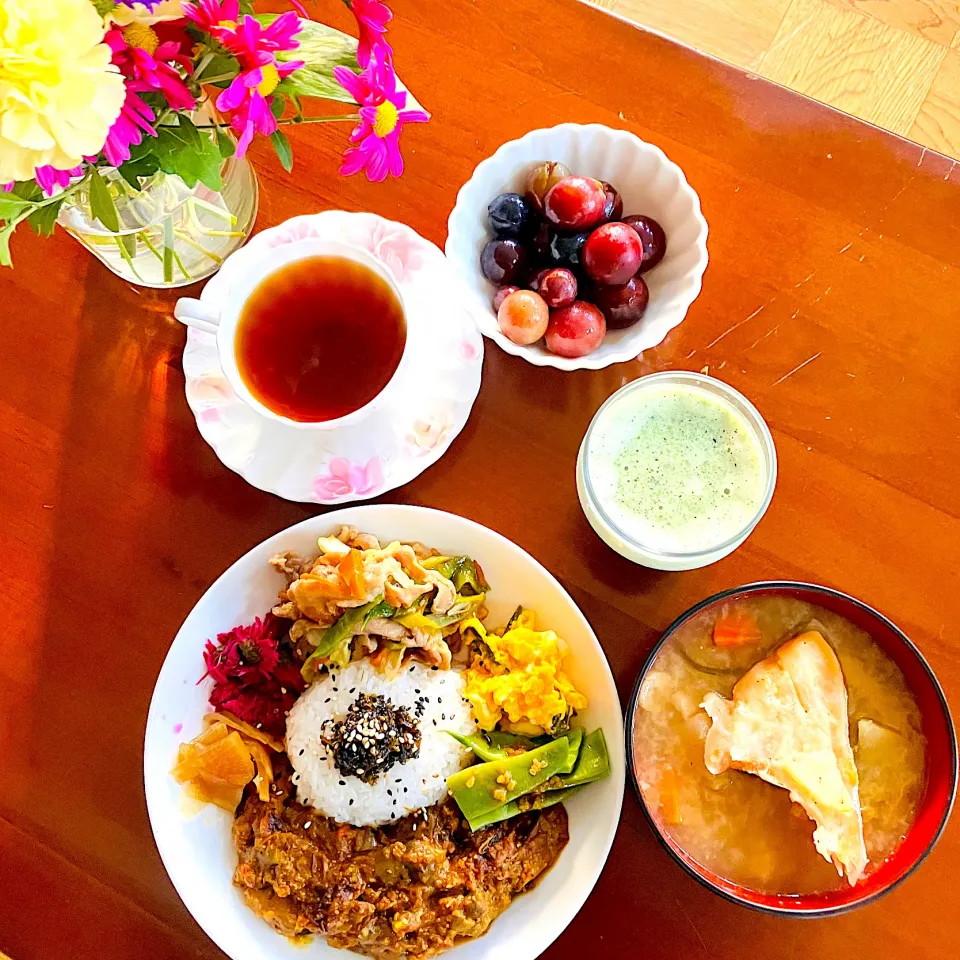 夏野菜スパイスカレー🍛|HAMI69さん