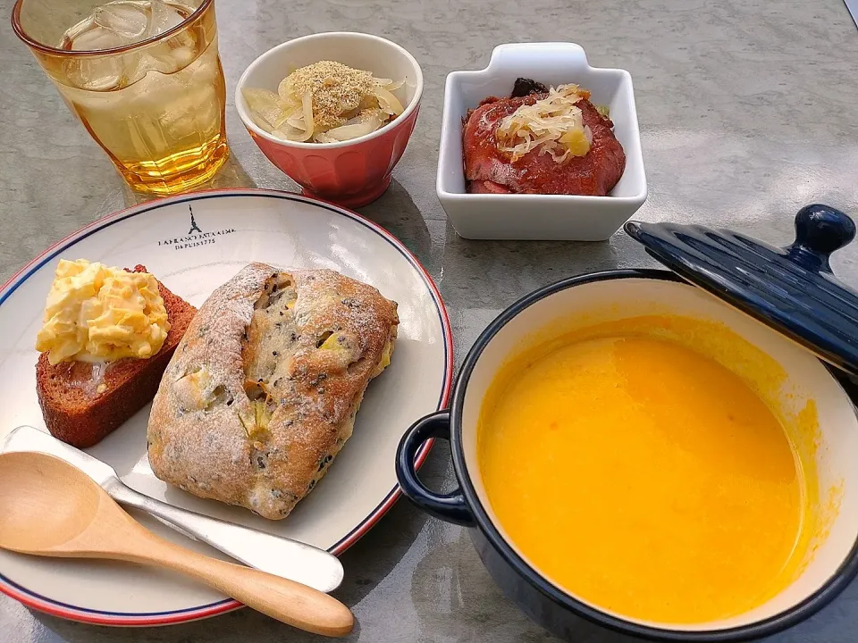 運動後のブランチ|みりさん