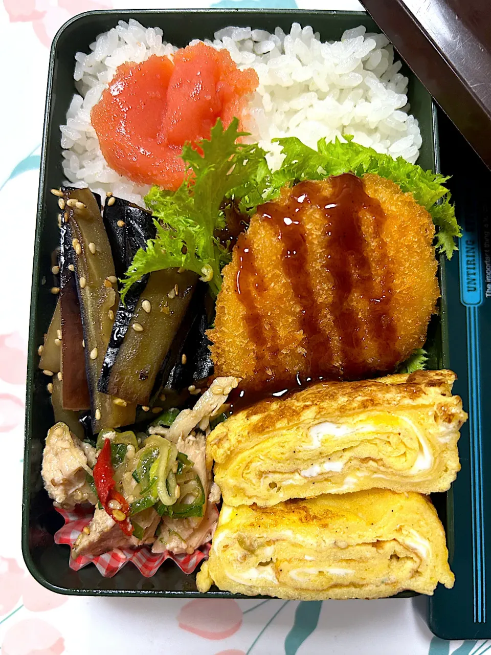 お婆ちゃん👵の手作り弁当|あーちゃんさん