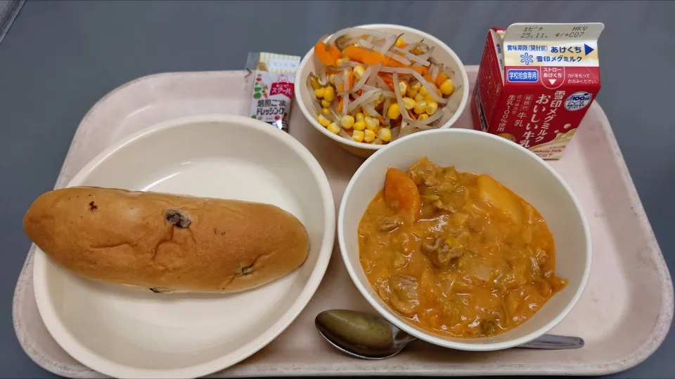 今日の給食(10/28)|えっちゃんさん