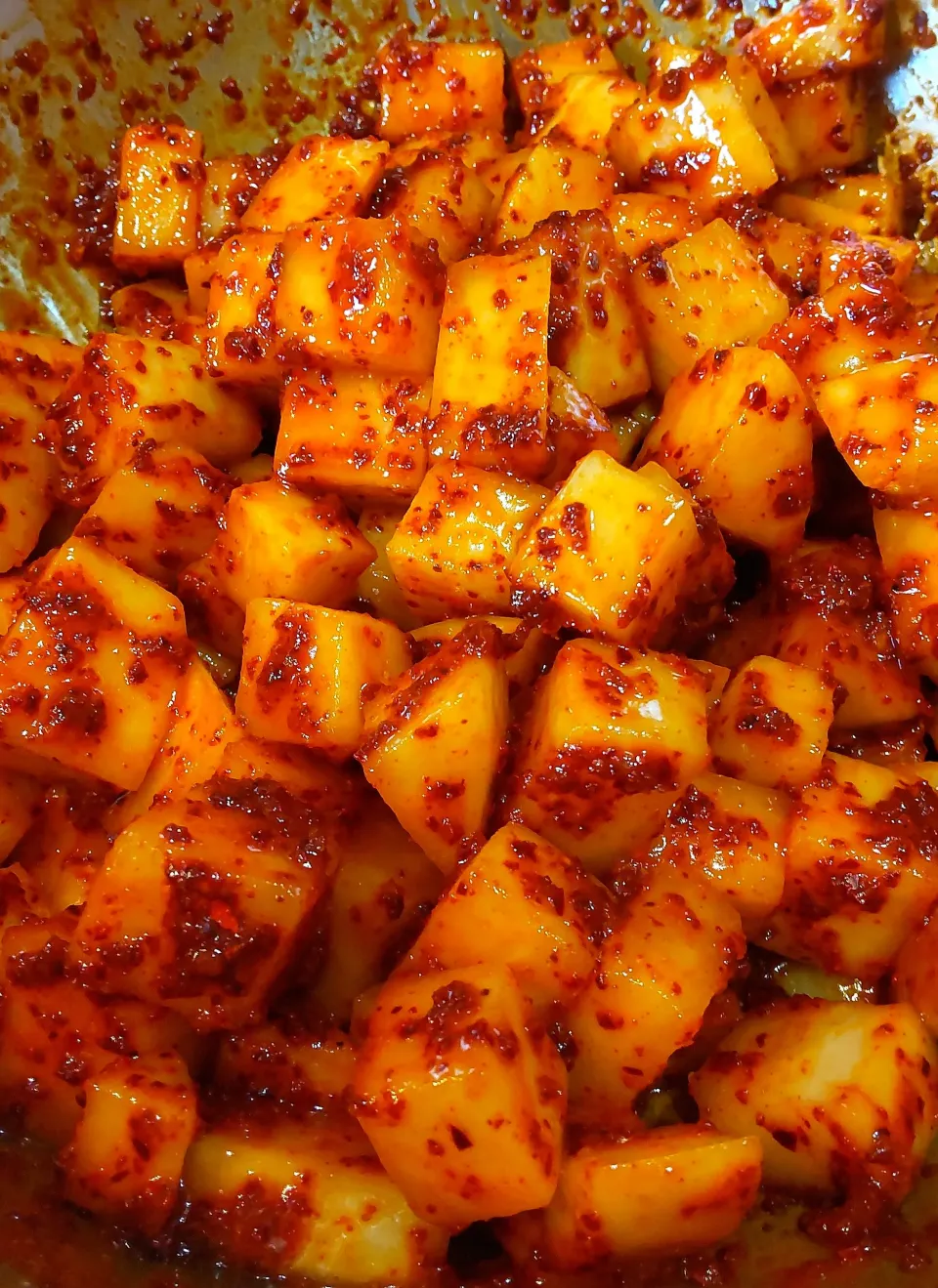 カクテキ漬けた|ポコさん