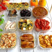 作り置き|@panna_cotta.703さん