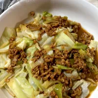 肉味噌キャベツ大豆のお肉| まりりんさん