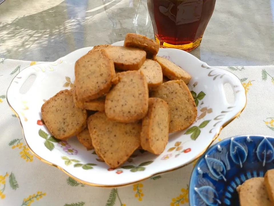 【バター不使用】紅茶クッキー|みりさん