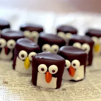 マシュマロ ペンギン隊|Goroさん