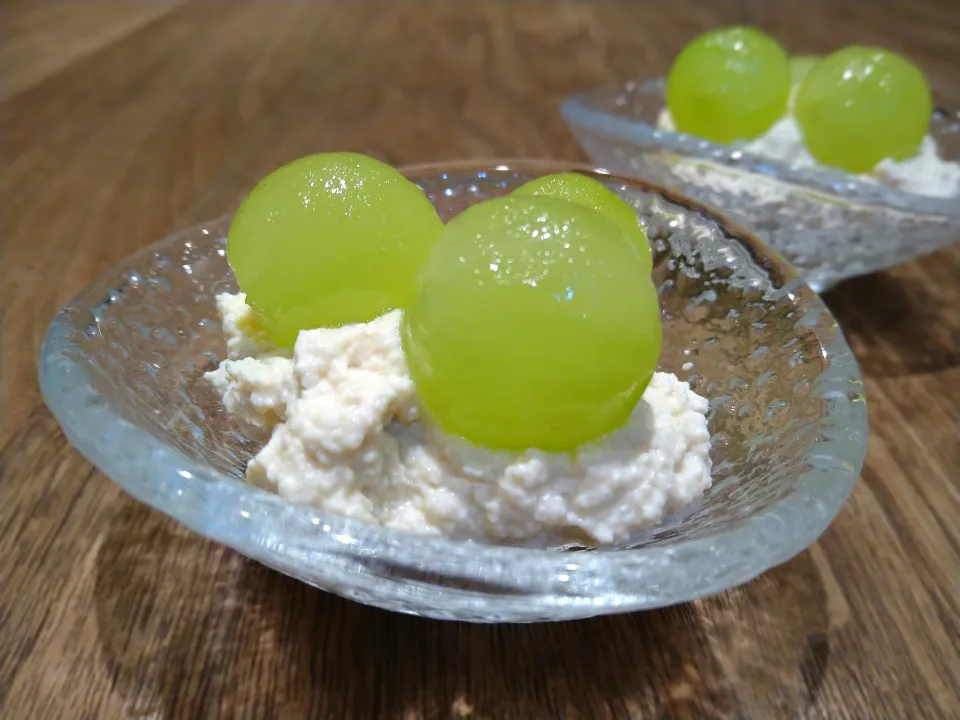 シャインマスカットの白和え|古尾谷りかこさん