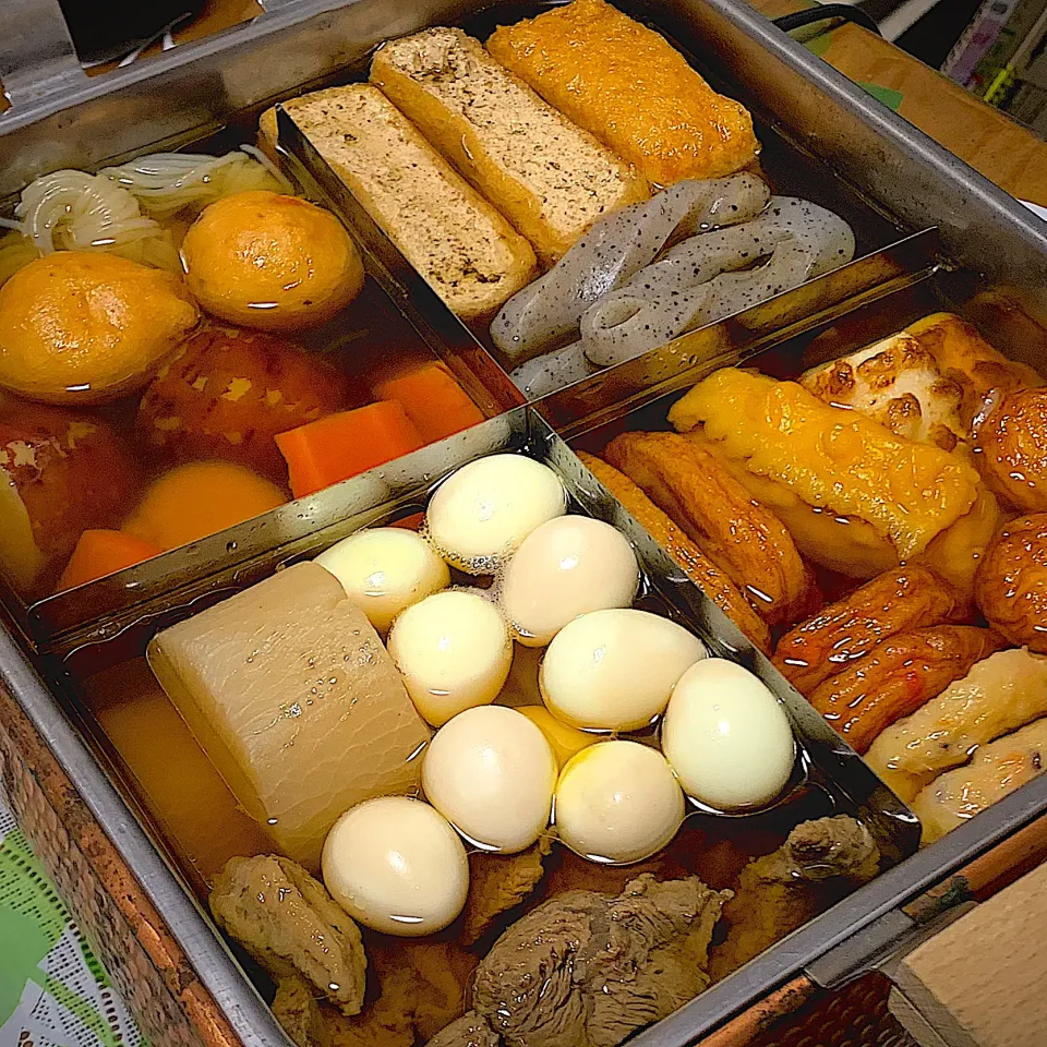 おでん始めました🍢|Yuko Kobayashiさん