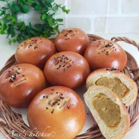 さつまいもあんパン☺️🍠