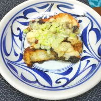 鮭のねぎみそチーズ焼き|samutanさん