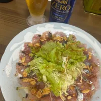 あじカルパッチョ|みやさん