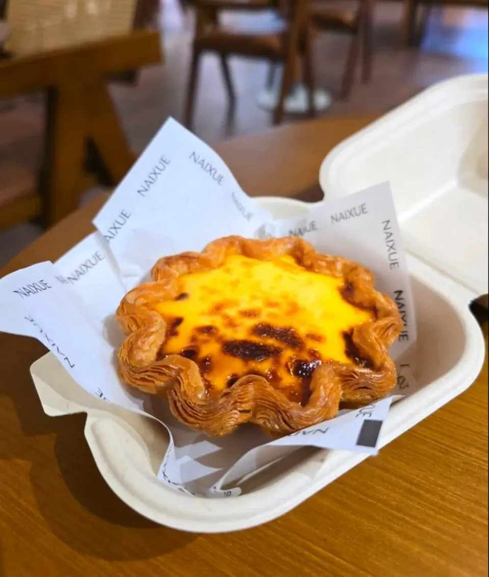 Sweet Time w/ Rich & Creamy Egg Tart 🤤|An'leeさん