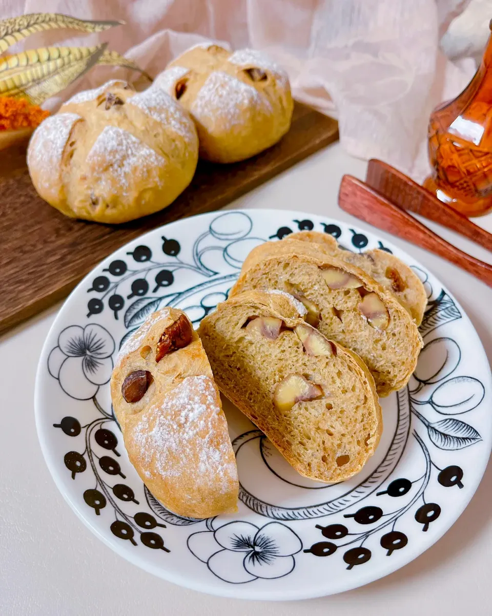 栗と無花果のパン|mai＊さん