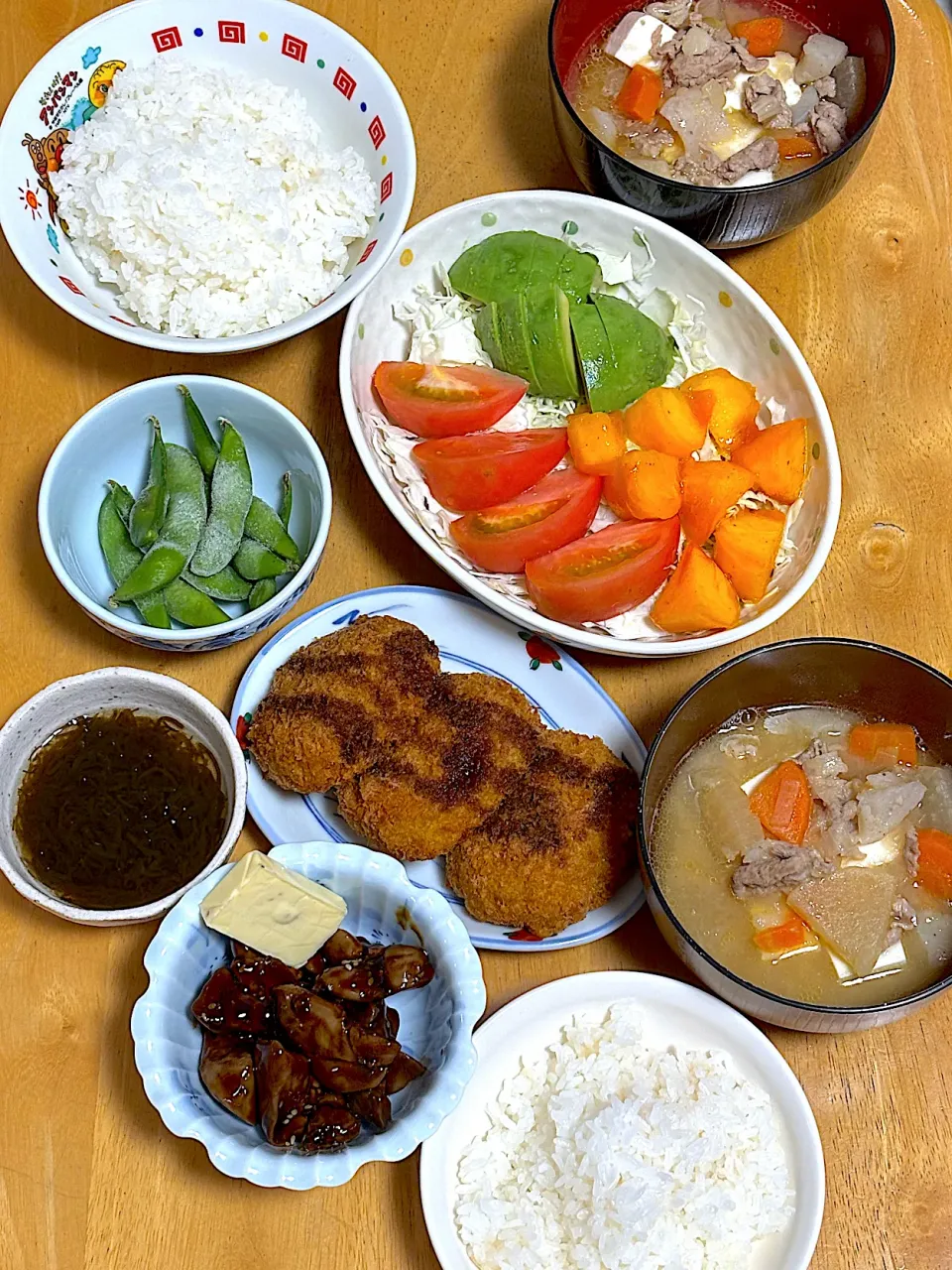 お惣菜を買いました。かぼちゃコロッケ🎃|Makokoさん