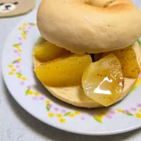 アップルシナモンベーグル|バンビさん
