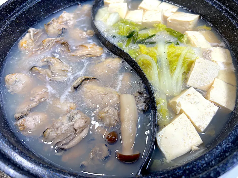 牡蠣鍋|きゃずさん