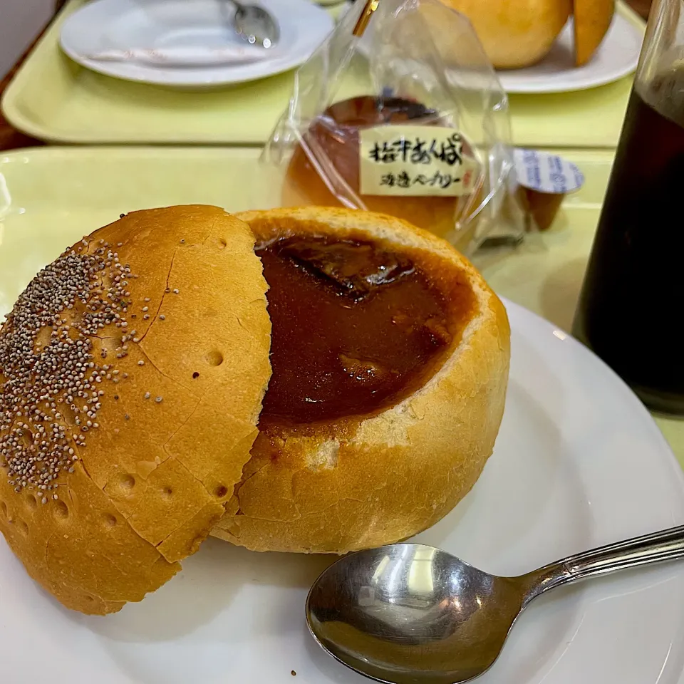 温泉シチューパン★渡邊ベーカリー|leimomiさん