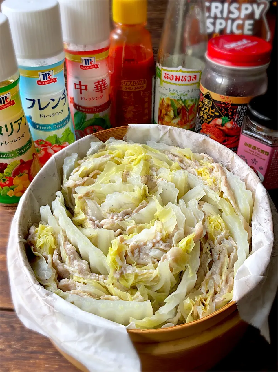 蒸籠でミルフィーユ蒸し♨️|9421beruさん