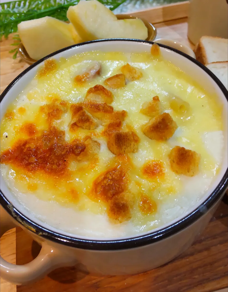 マカロニグラタン|ポコさん