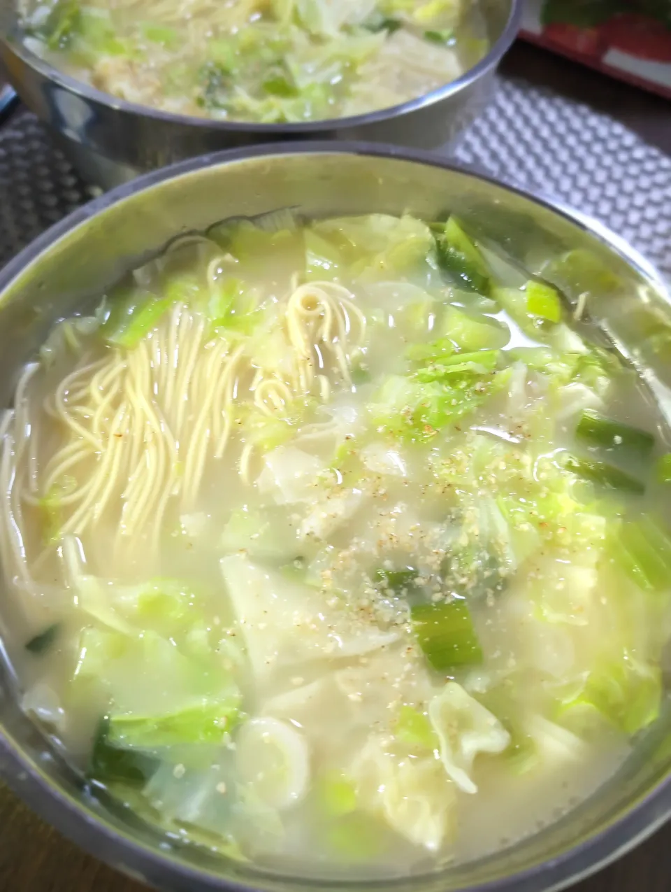 ワンタン麺|テケテケさん