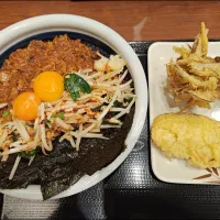 夕飯は丸亀製麺