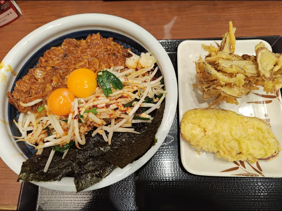 夕飯は丸亀製麺|アクちゃんさん