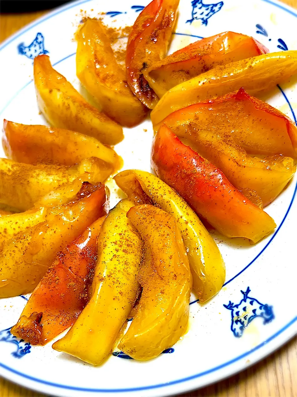 ”焼き林檎(紅玉)” 〜 バター＆蜂蜜@ 自宅スイーツ|平大さん