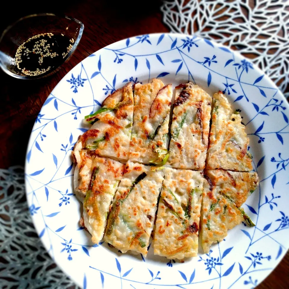 チヂミ♬|まめころさん