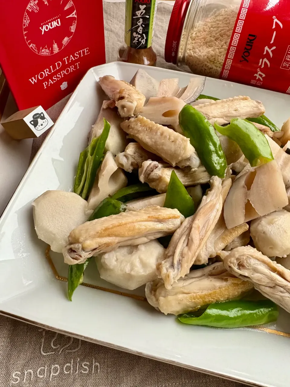 台湾風　手羽中と里芋の煮物|sana.ayaさん