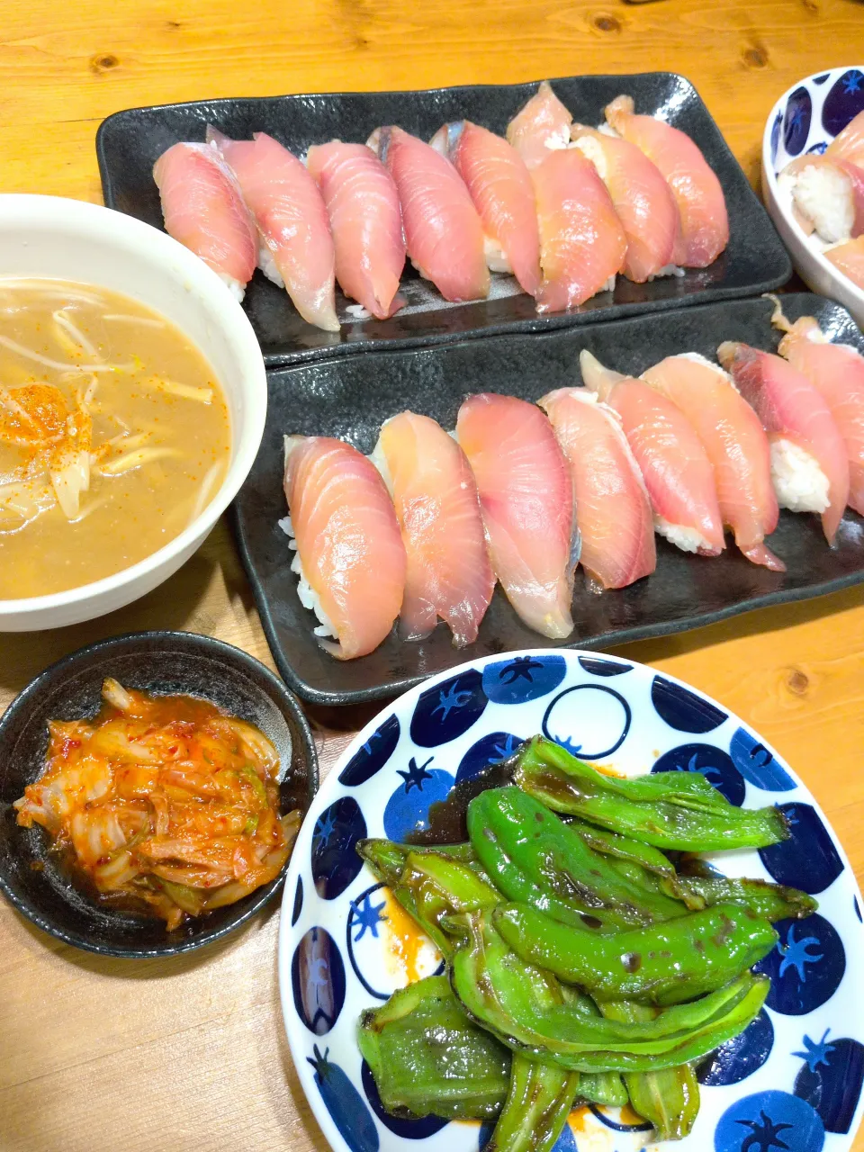 今日の晩ご飯です。|地蔵菩薩さん