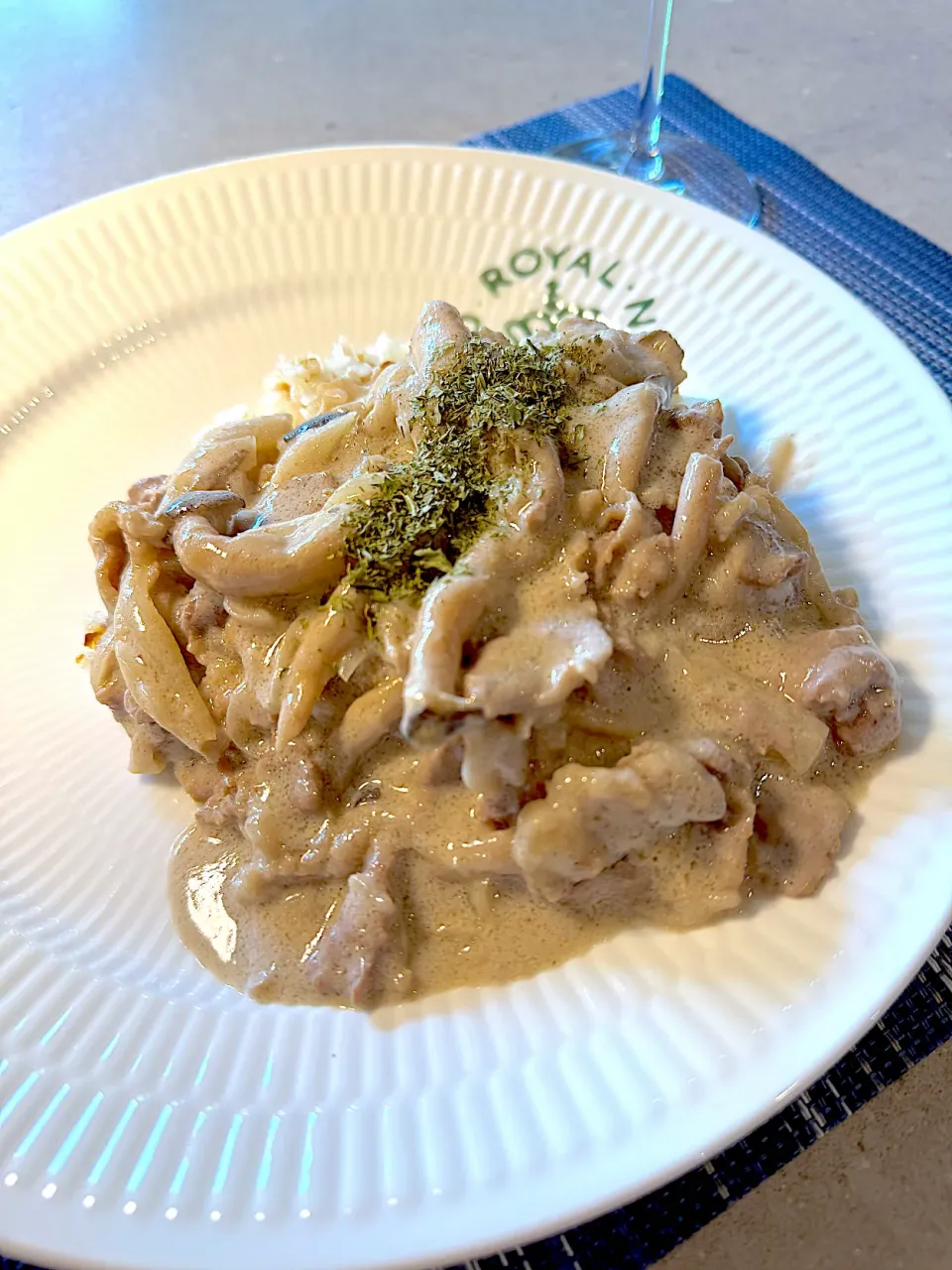 ビーフストロガノフ！|Mayumiさん