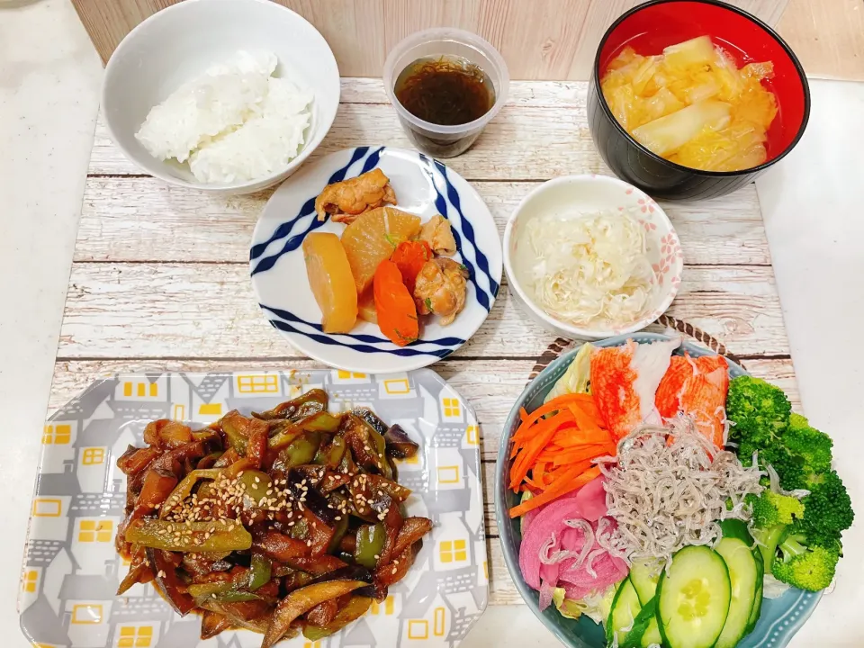 茄子とピーマンの炒め物|chou  chouさん