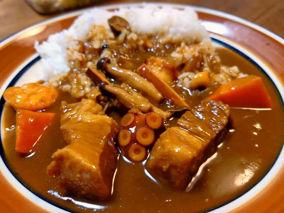 シーフードカレー(^_^)ﾉ|しーPaPaさん