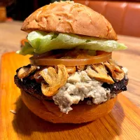 クリーミーマッシュバーガー|Takuya Fujisakiさん