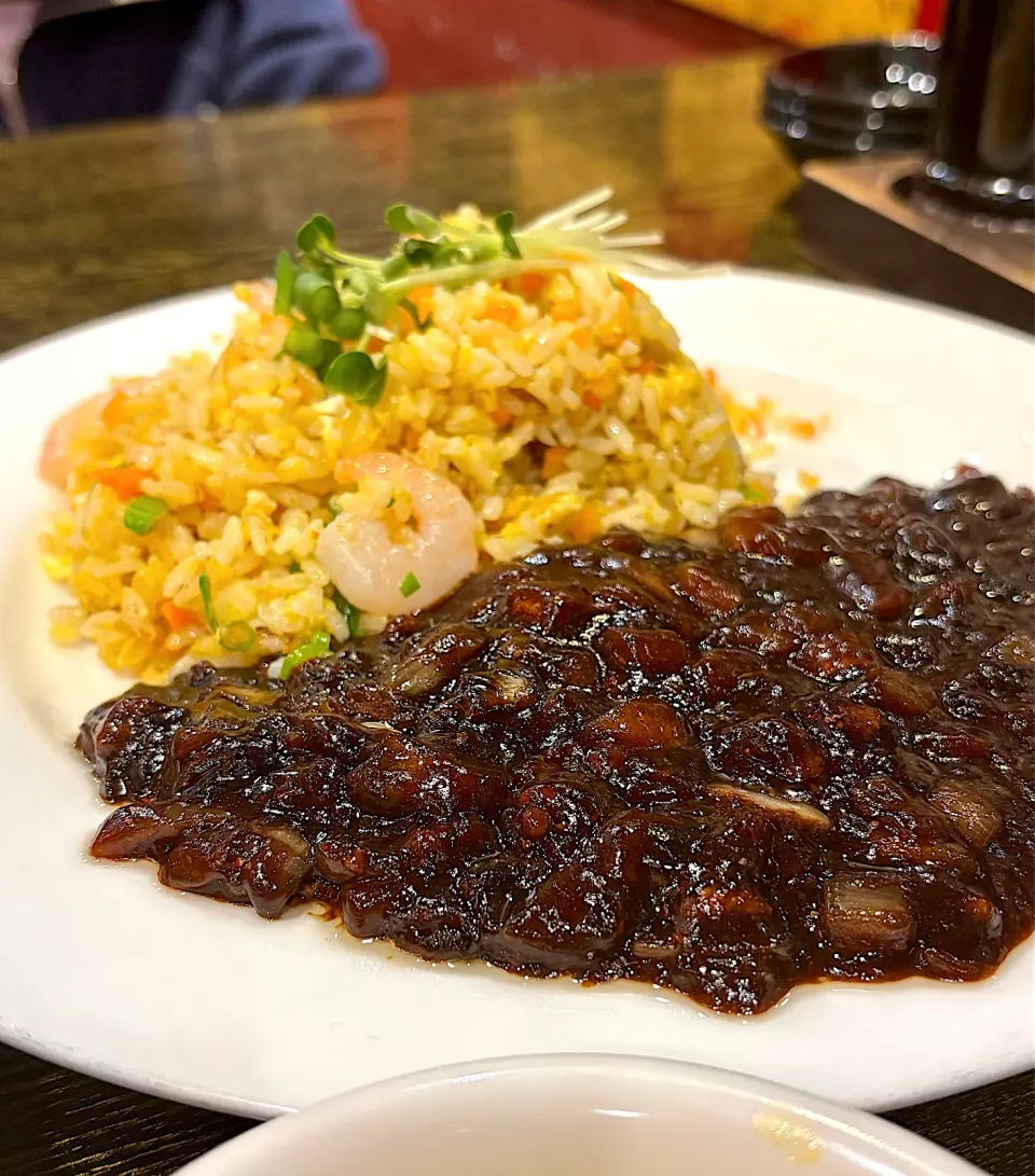 チャジャンかけチャーハン|akikoさん